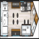 New 2026 Forest River Cherokee Grey Wolf 21GP Fish House