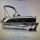 New 2025 Harris Cruiser 230 SLDH Pontoon