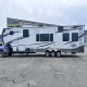 Used 2014 Crossroads RV Elevation 4012 Toy Hauler