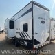 Used 2022 Keystone RV FUZION IMPACT 29V Toy Hauler